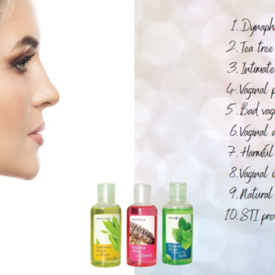 Feminine Wash Antiseptic with Sirih 60ml - Gentle & Effective Care