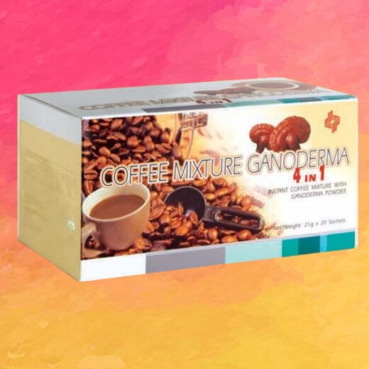 Instant Coffee with Ganoderma Extract 20 Packs – 21g
