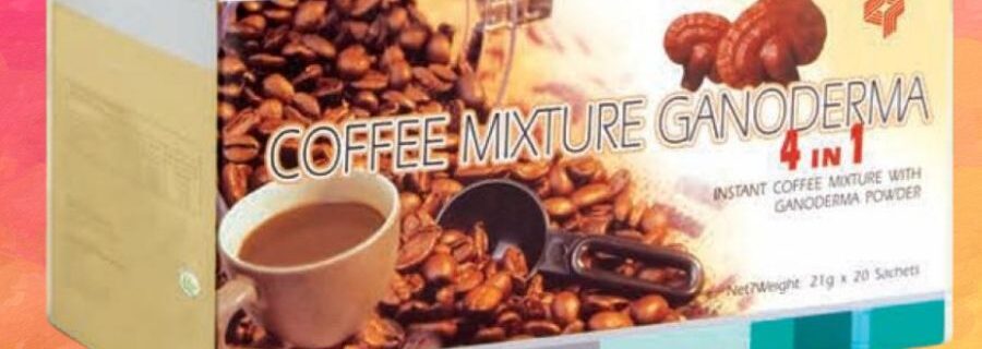 Instant Coffee with Ganoderma Extract 20 Packs – 21g