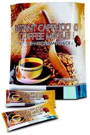 Instant Coffee with Ganoderma Extract 20 Packs – 21g