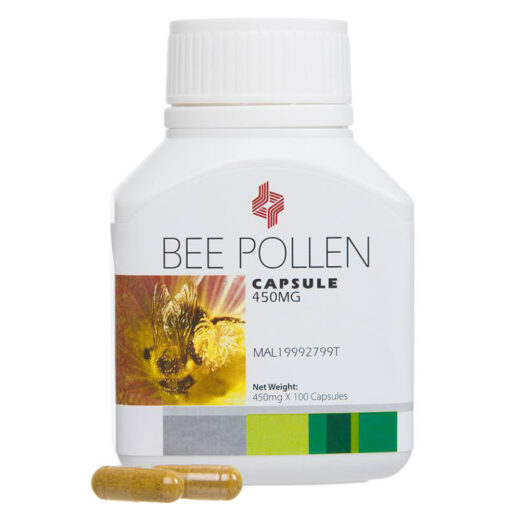Boost Your Health with Dynapharm Bee Pollen Capsules - 30 Count