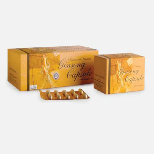 Enhance Your Energy with Dynapharm Ginseng Capsules