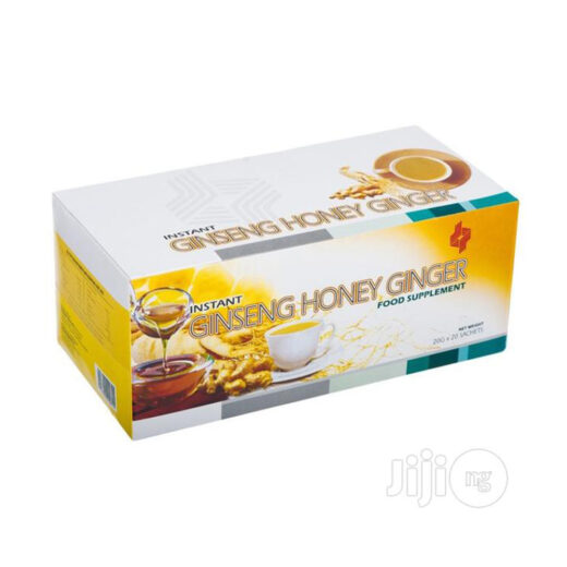 Revolutionize Your Wellness with Ginseng Honey Ginger 20g x 20's