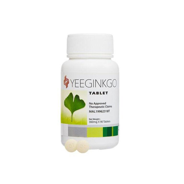 Experience Enhanced Cognitive Function with Yeeginkgo Tablets 300's