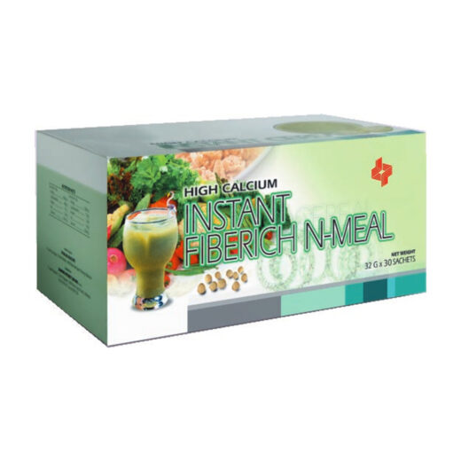 Instant Fiberich N-Meal: Nutritious Fiber-Rich Meal Supplement