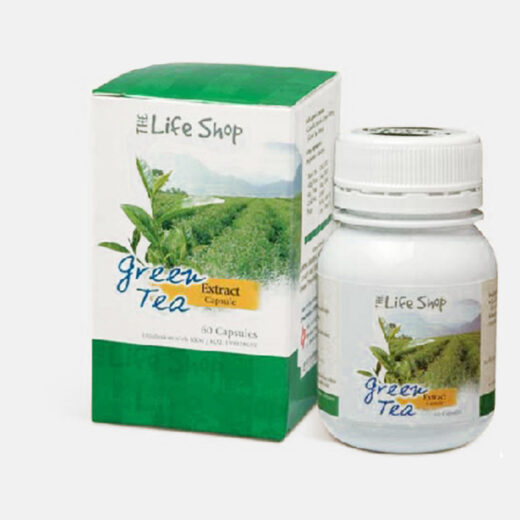Boost Health with Dynapharm Green Tea Capsules 60's – Discover Vitality!