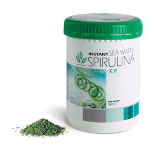 Enhance Your Health with Sea Water Spirulina Powder 500g