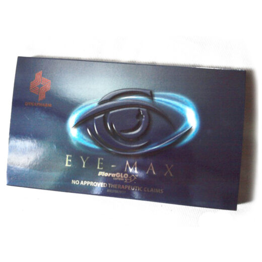 Enhance Your Vision with Eye-Max, 5 x 10's – Boost Eye Health Naturally