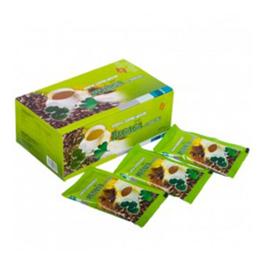 Energize Your Days with Coffee W/ Pegaga & Ginkgo 25g x 15's