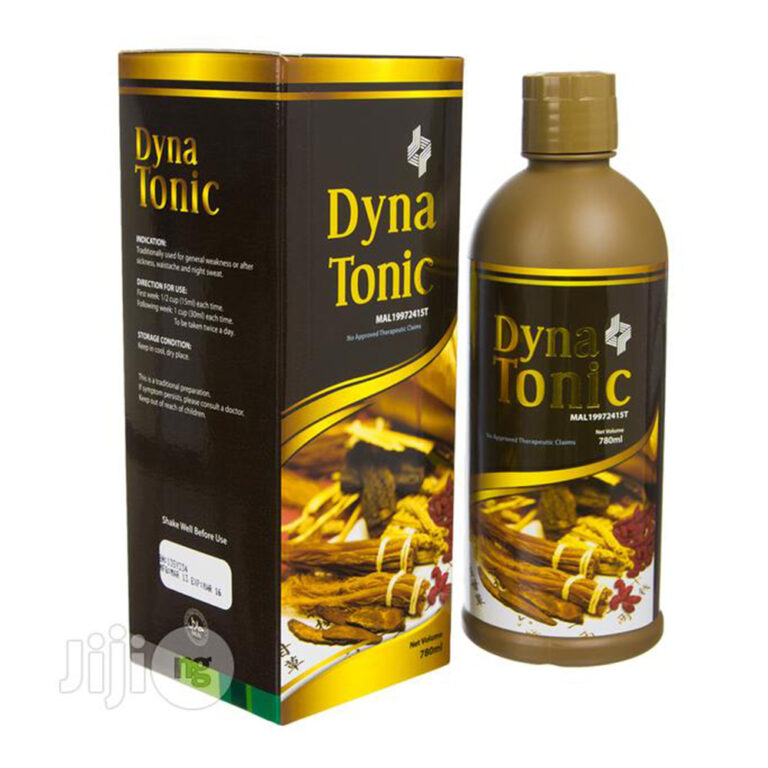 DYNA TONIC 780ml – Rejuvenate & Revitalize Your Body Today!