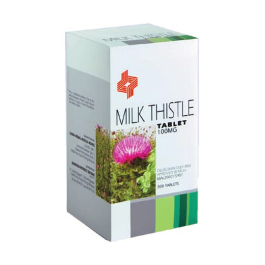 Milk Thistle Tablet 30's: Natural Liver Support & Detox