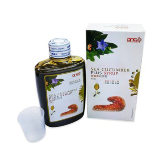 Sea Cucumber Cough Syrup 250ml: Soothing Relief for Coughs