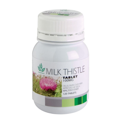 Revitalize Your Liver Health with Milk Thistle Tablets 120's
