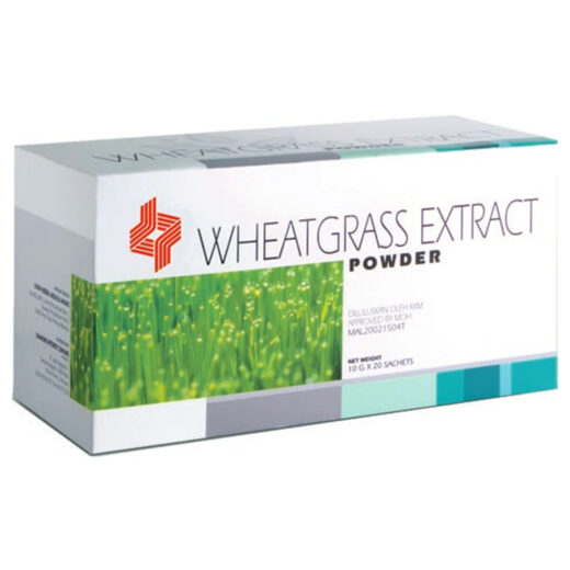 Boost Your Health and Vitality with INST. WHEATGRASS 20's x 10g