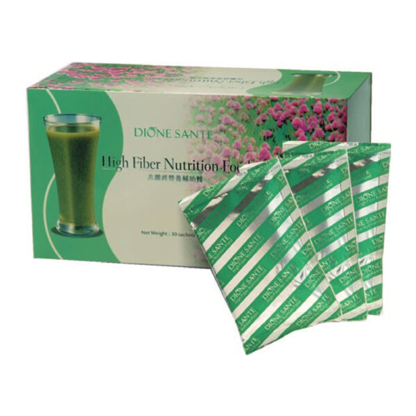 Power Up with Dynapharm’s High Fiber Nutrition Food 30’s x 25g