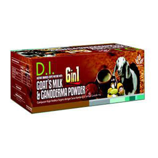 Indulge in Exquisite INST Arabica Coffee with Goat’s Milk & Ganoderma