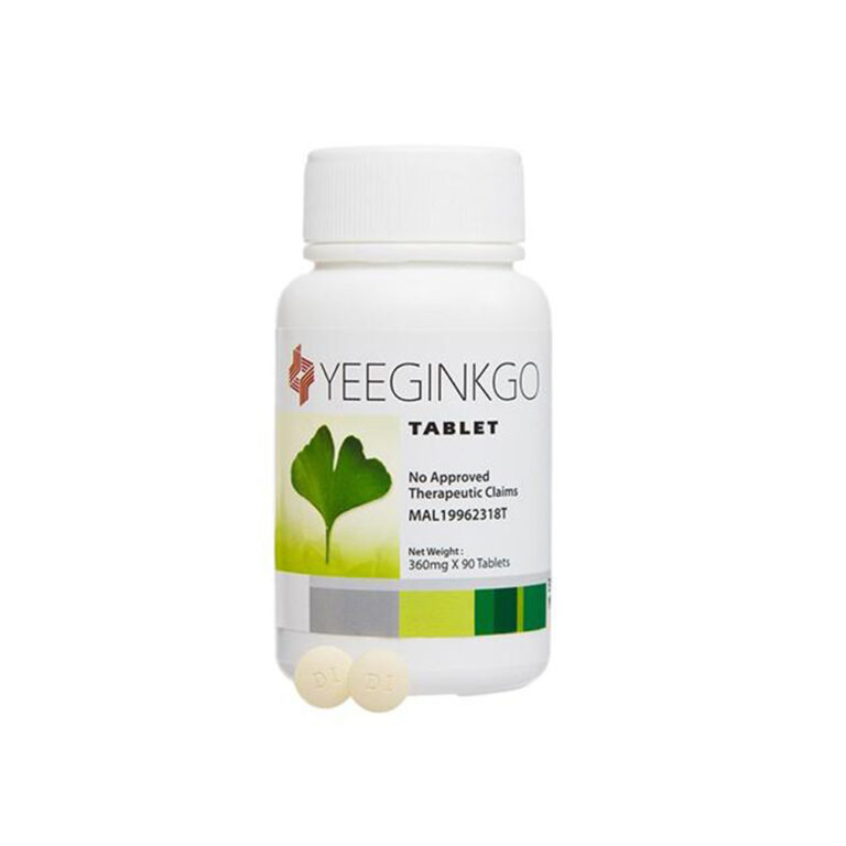 Boost Mental Clarity with Yeeginkgo Tablets 90's