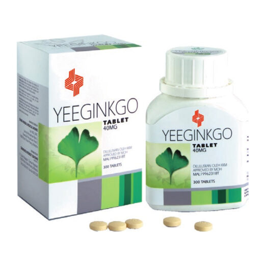 YEEGINKGO Tablets 30’s: Unlock Your Cognitive Potential