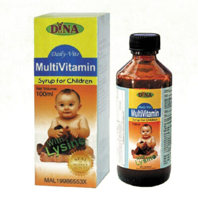 Daily-Vite Multi Vitamins with Lysine Essential Support