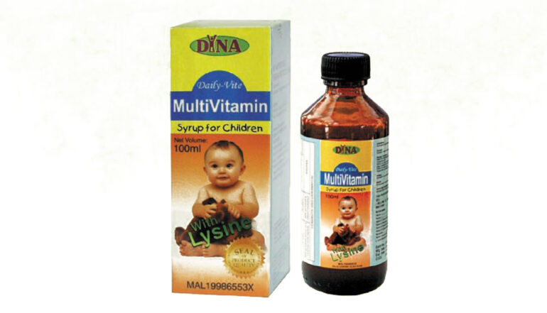 Daily-Vite Multi Vitamins with Lysine Essential Support