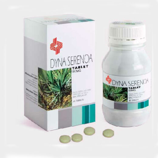DYNA SERENOA TABLET 100'S: Support for Prostate Health