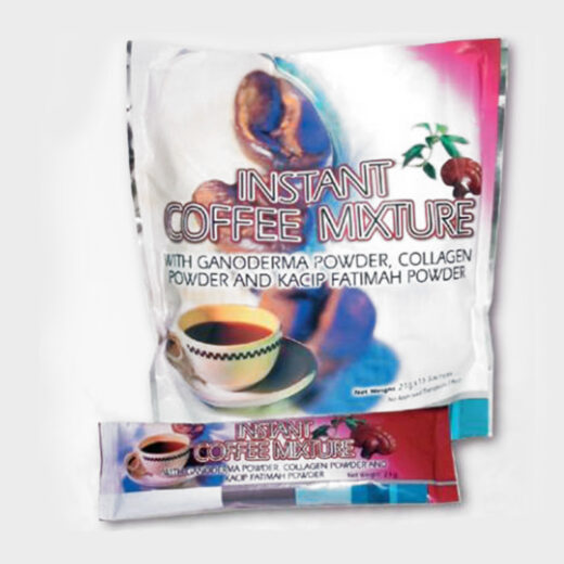 Indulge in Health with Coffee W/ Gano, Collagen & Kacip - 15 Sachets