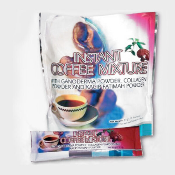 Indulge in Health with Coffee W/ Gano, Collagen & Kacip – 15 Sachets