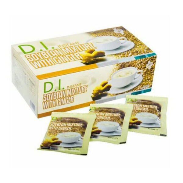 Soya Bean Mixture with Ginger 20’s: A Healthy Delight