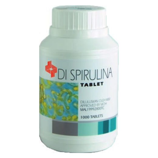 Unlock Natural Health with Dynapharm Spirulina 300 Tablets
