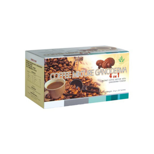 Invigorate Your Mornings with BLACK COFFEE MIXTURE W/Gano 2 in 1