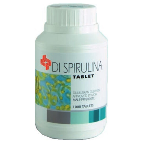 Unlock Vibrant Health with Dynapharm Spirulina Tablets 1000’s
