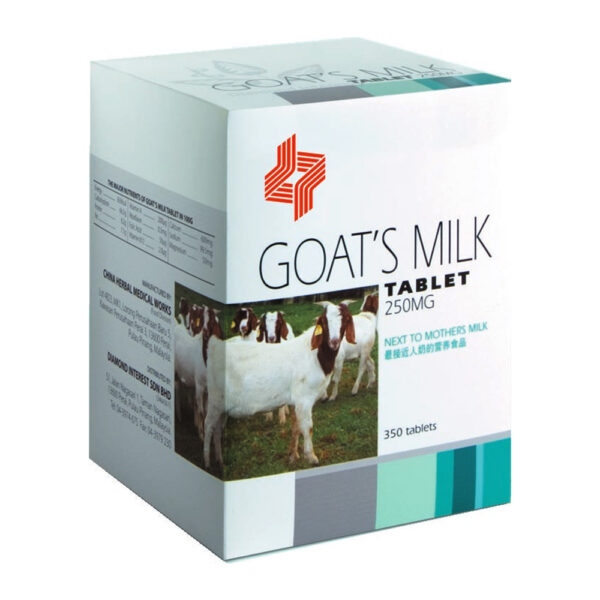 Experience the Richness of INST.GOAT’s MILK Tablet