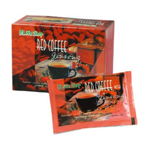 Red Coffee with Ginseng – Energize Your Day with Each Sip!