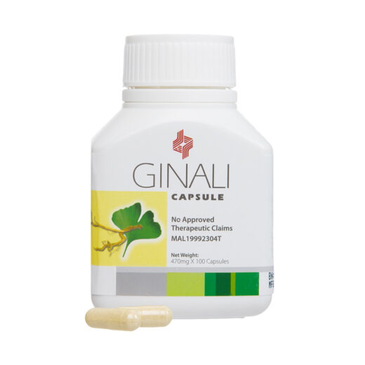 Ginali Capsule 100’s: Boost Your Health Naturally