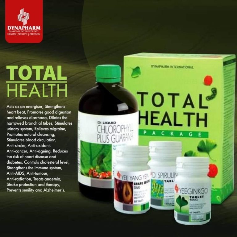 Dynapharm Total Health Package