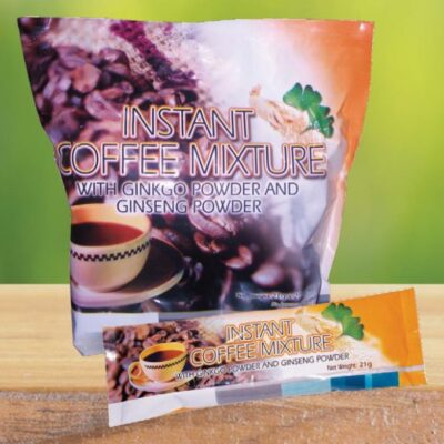 INST.COFFEE W/GINGKO & GINSENG COFFEE
