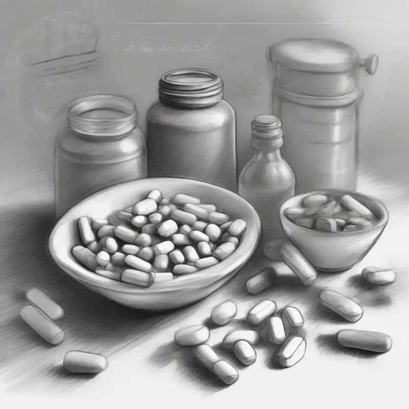SEA CUCUMBER JELLY 500ml: Complete Health Guide natural health supplement - pencil illustration