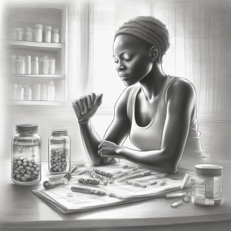 GANODERMA SHOWER GEL 150ml: Complete Health Guide natural health supplement - pencil illustration