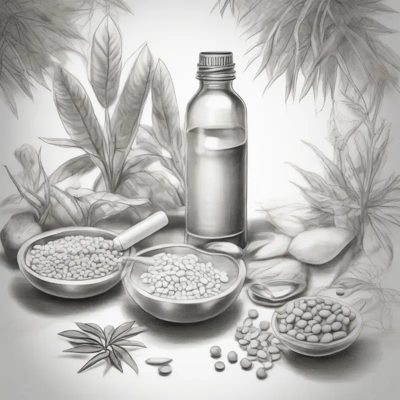 GINALI CAPSULE 30s: Complete Health Guide natural health supplement - pencil illustration