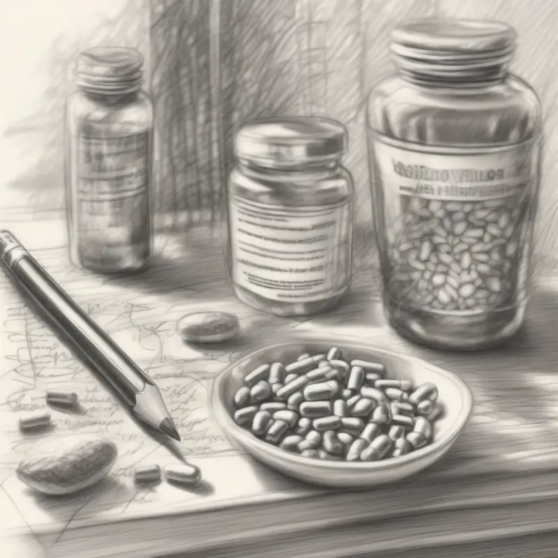 Instant Coffee Mixture with Tangkat All Powder and Maca Powder 21G 20S: Complete Health Guide natural health supplement - pencil illustration