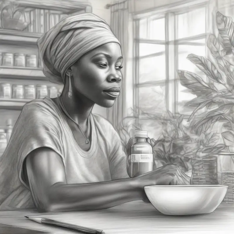GINSENG HONEY GINGER 20g x 20's natural health supplement - pencil illustration