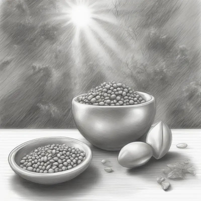 DI LIQUID CHLOROPHYLL 500ml: Complete Health Guide natural health supplement - pencil illustration