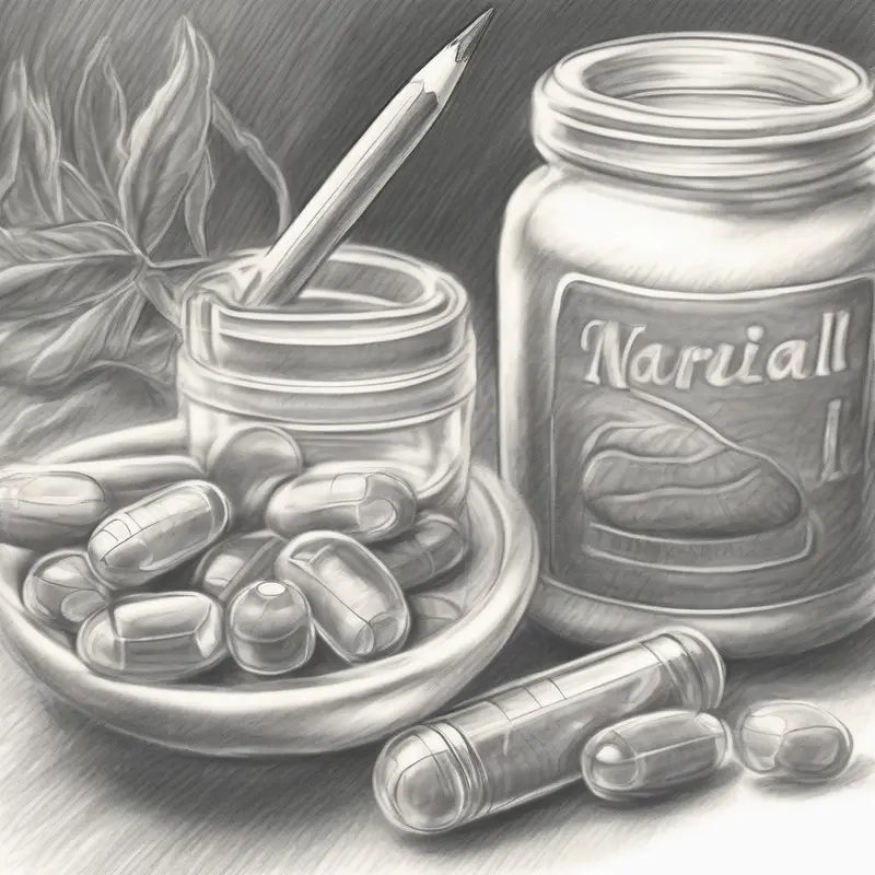 PROLINK 10s x 20g: Complete Health Guide natural health supplement - pencil illustration