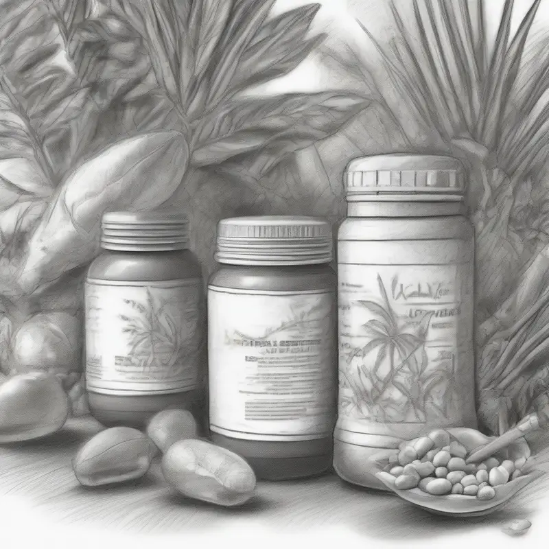 ProYoung Beverage: Anti-Aging & Immune Support Guide natural health supplement - pencil illustration