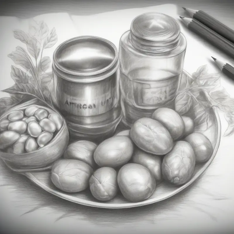 Di Noni Juice: Complete Guide to Noni Health Benefits natural health supplement - pencil illustration