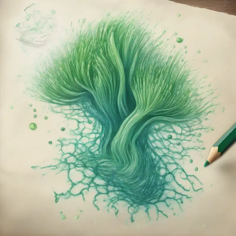 Spirulina Tablets: Complete Nutrition Guide for Optimal Health natural health supplement - pencil illustration