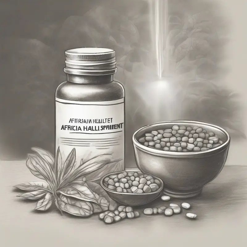 TEA TREE OIL LOTION 250ml: Complete Health Guide natural health supplement - pencil illustration