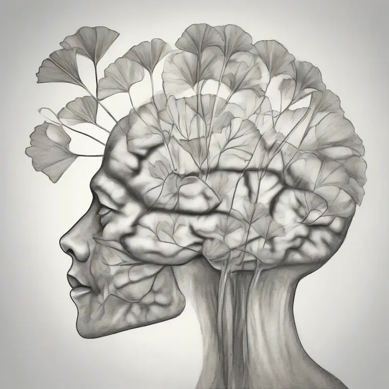 Yeeginkgo Tablets: Natural Brain & Memory Support Guide: Complete Health Guide | Dynapharm Kenya natural health supplement - pencil illustration