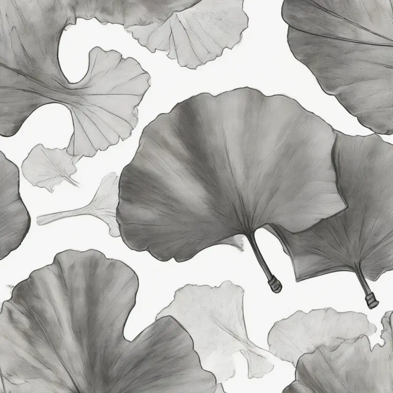 Yeeginkgo Tablets: Natural Brain & Memory Support Guide natural health supplement - pencil illustration